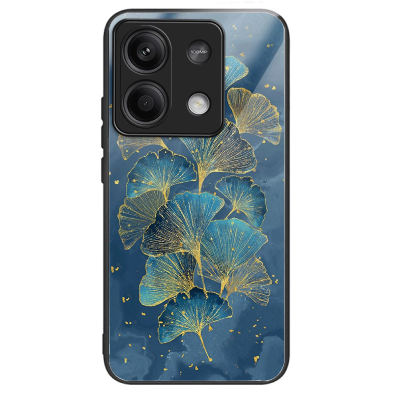 Xiaomi Redmi Note 13 5G Capa de vidro temperado Ginkgo Leaves