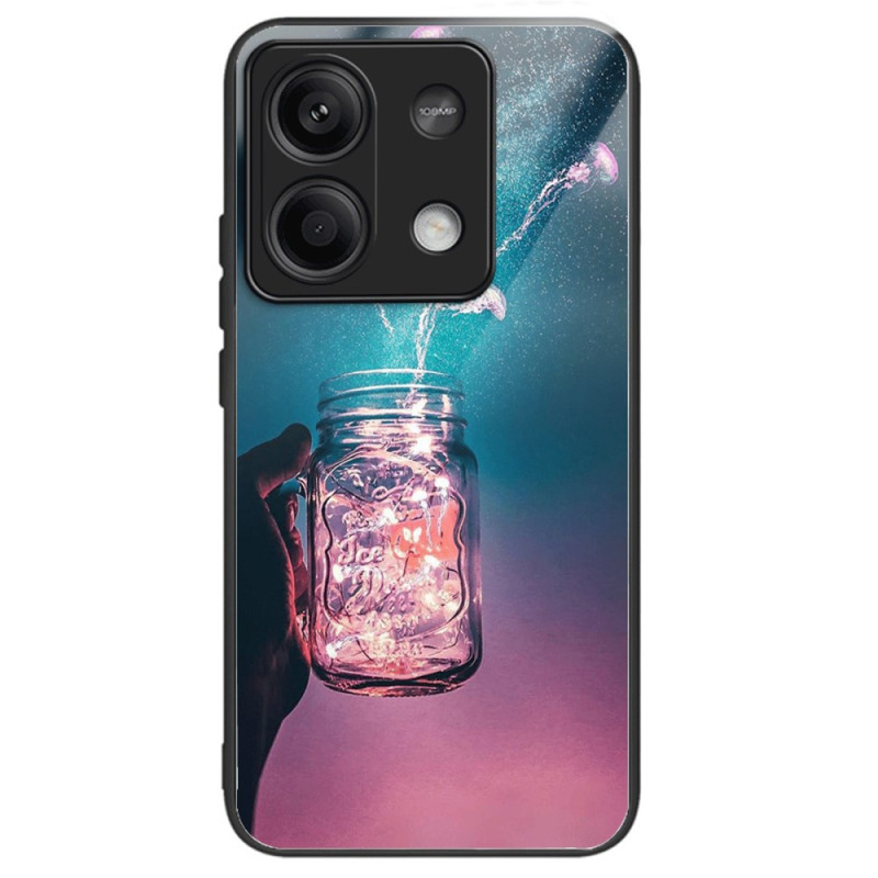 Xiaomi Redmi Note 13 5G Capa de vidro temperado Medusa em garrafa