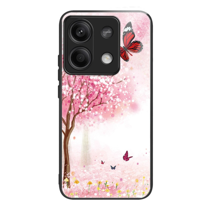 Capa de vidro temperado Xiaomi Redmi Note 13 5G Cherry Blossoms