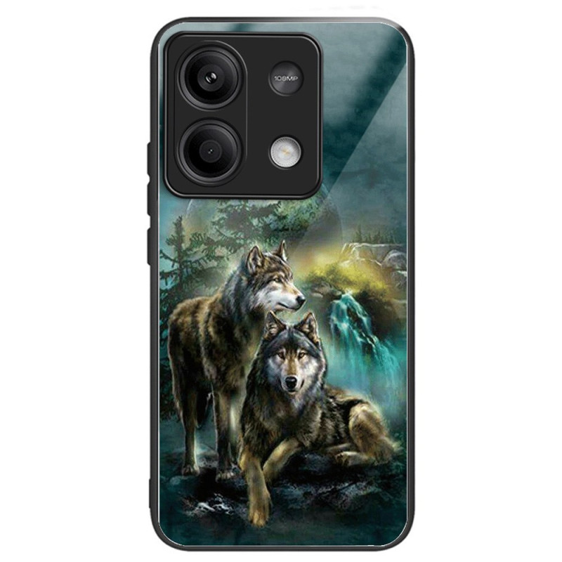 Xiaomi Redmi Note 13 5G Capa de vidro temperado Wolf Design