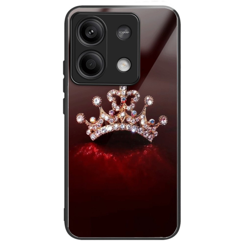 Xiaomi Redmi Note 13 5G Capa de vidro temperado com coroa de diamante