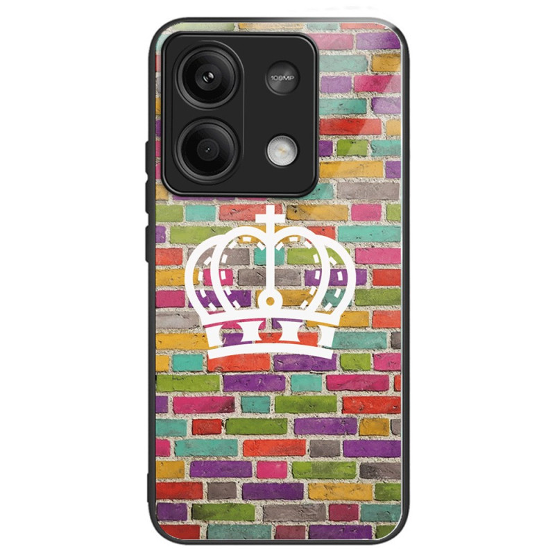 Xiaomi Redmi Note 13 5G Capa de vidro temperado Parede colorida