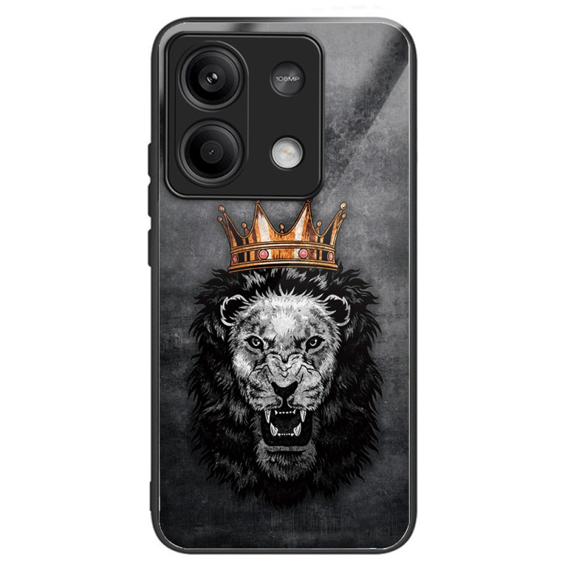 Capa de vidro temperado Xiaomi Redmi Note 13 5G Crowned Lion