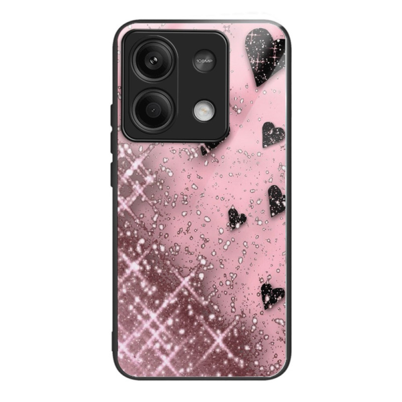 Xiaomi Redmi Note 13 5G Capa de vidro temperado Love Pink