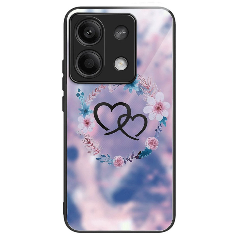 Capa de vidro temperado Xiaomi Redmi Note 13 5G Heart to Heart