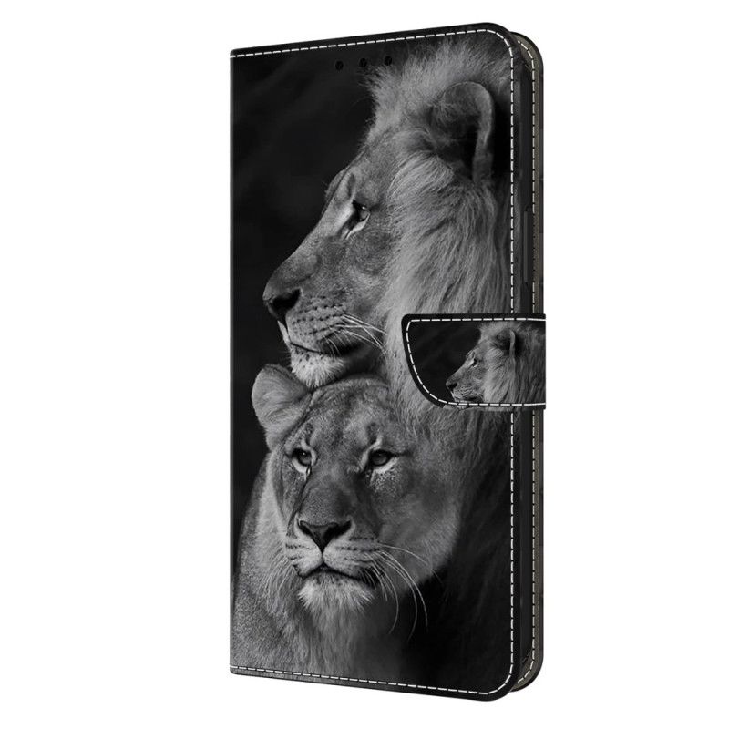 Capa Xiaomi Redmi Note 13 5G Casal de Leões