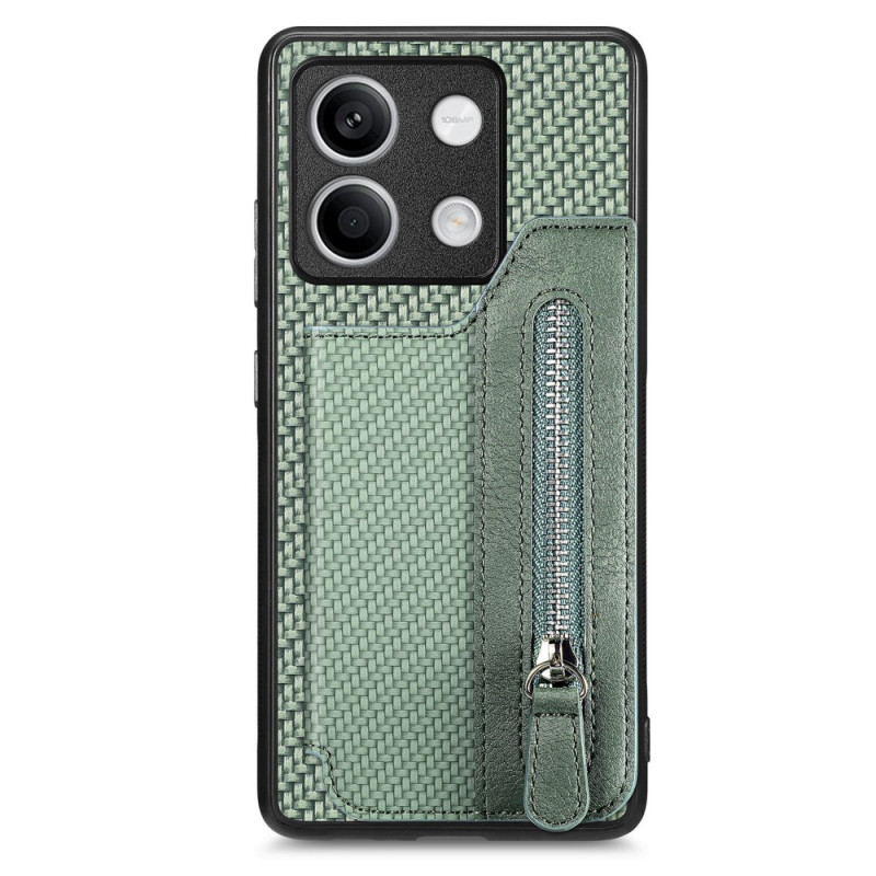 Capa
com fecho de correr para Xiaomi Redmi Note 13 5G