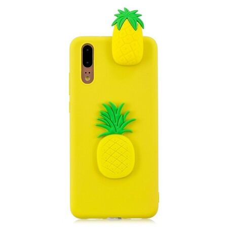 Huawei P20 Capa 3D Abacaxi