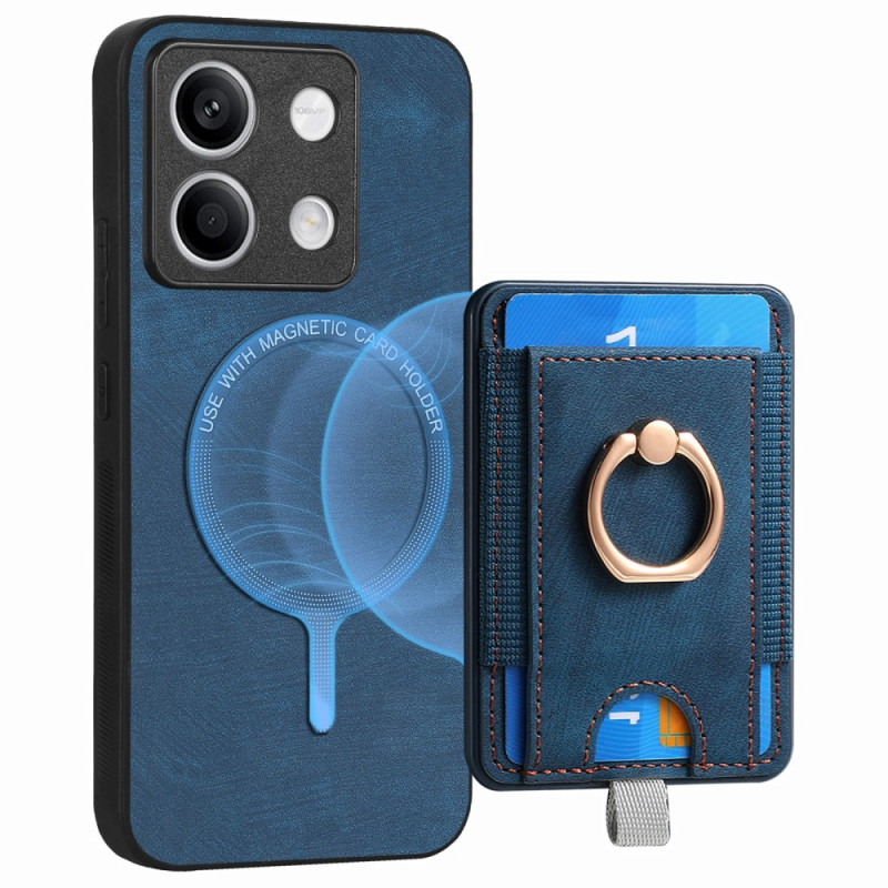 Capa Xiaomi Redmi Note 13 5G Suporte para cartão amovível com anel