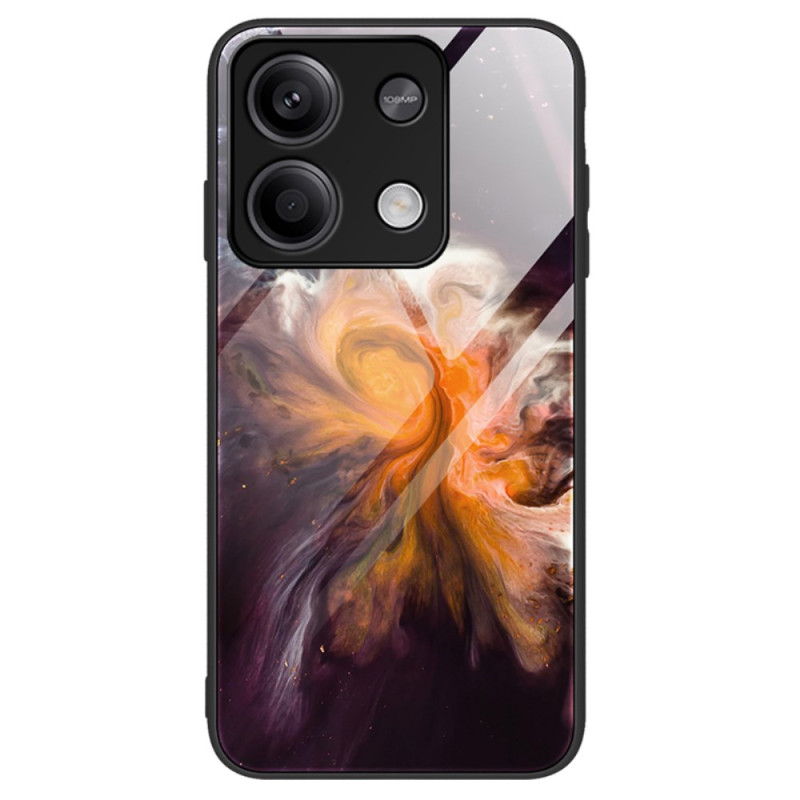 Xiaomi Redmi Note 13 5G Capa de vidro temperado padrão mármore