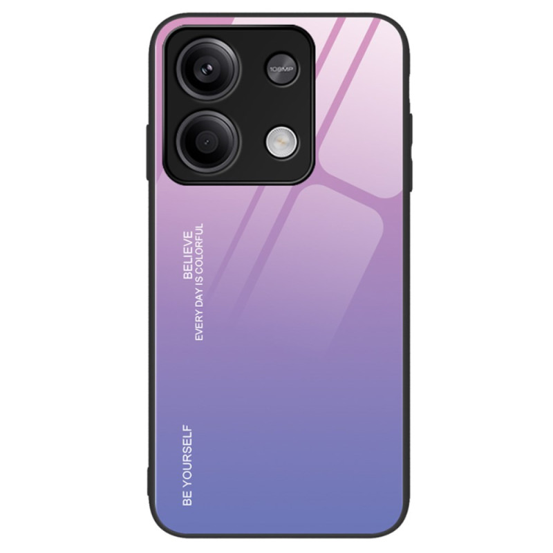 Capa de vidro temperado Xiaomi Redmi Note 13 5G Cor