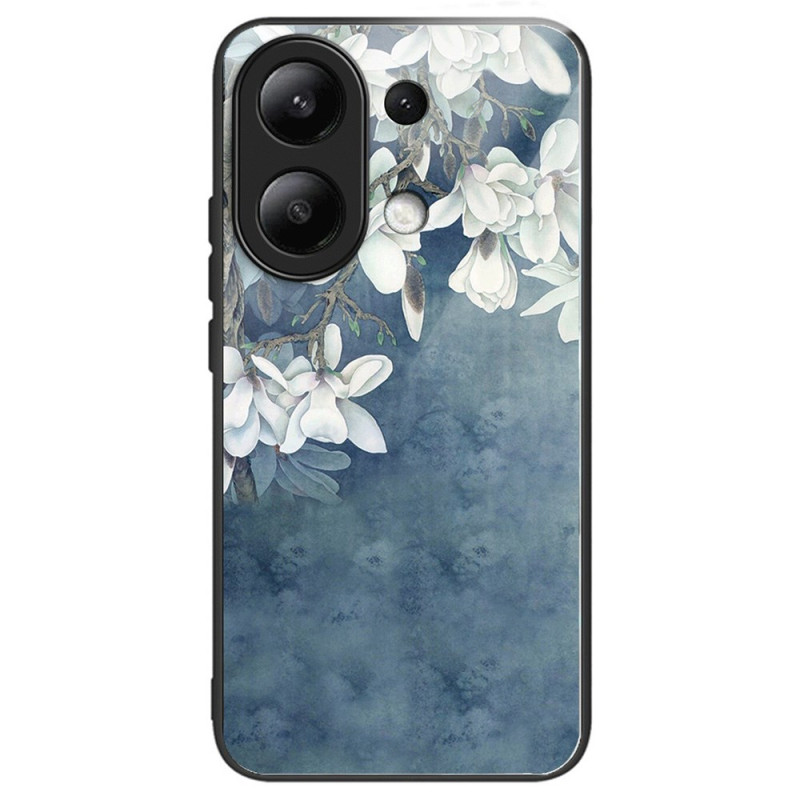 Xiaomi Redmi Note 13 4G Capa de vidro temperado Magnolias