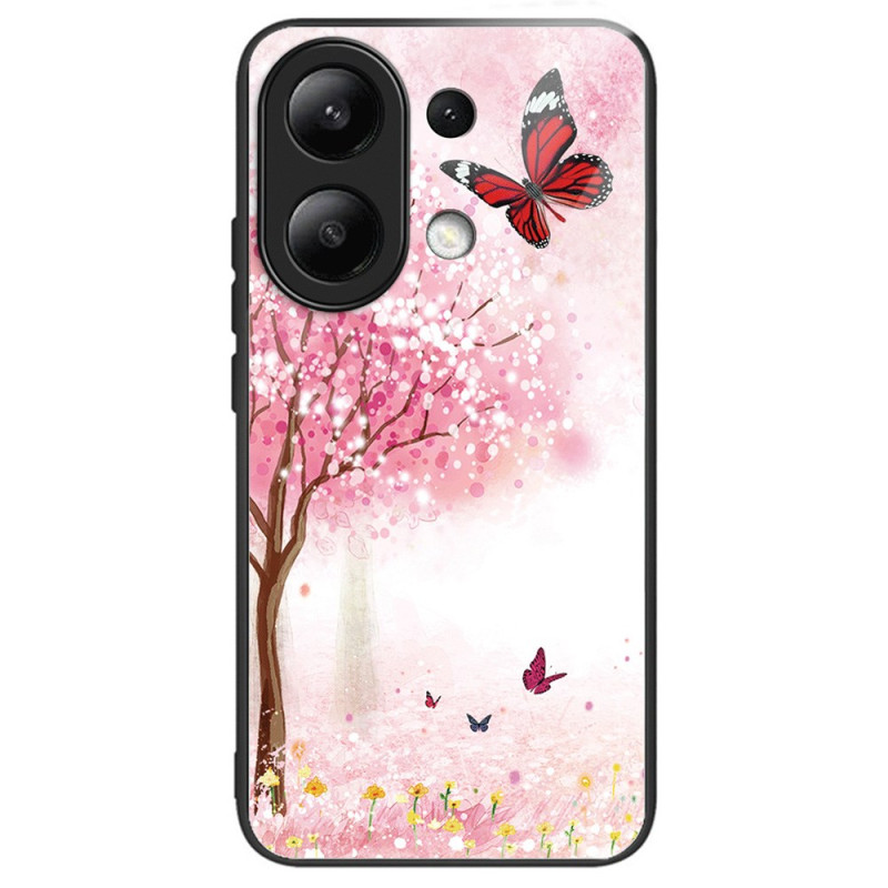 Capa de vidro temperado Xiaomi Redmi Note 13 4G Cherry Blossoms