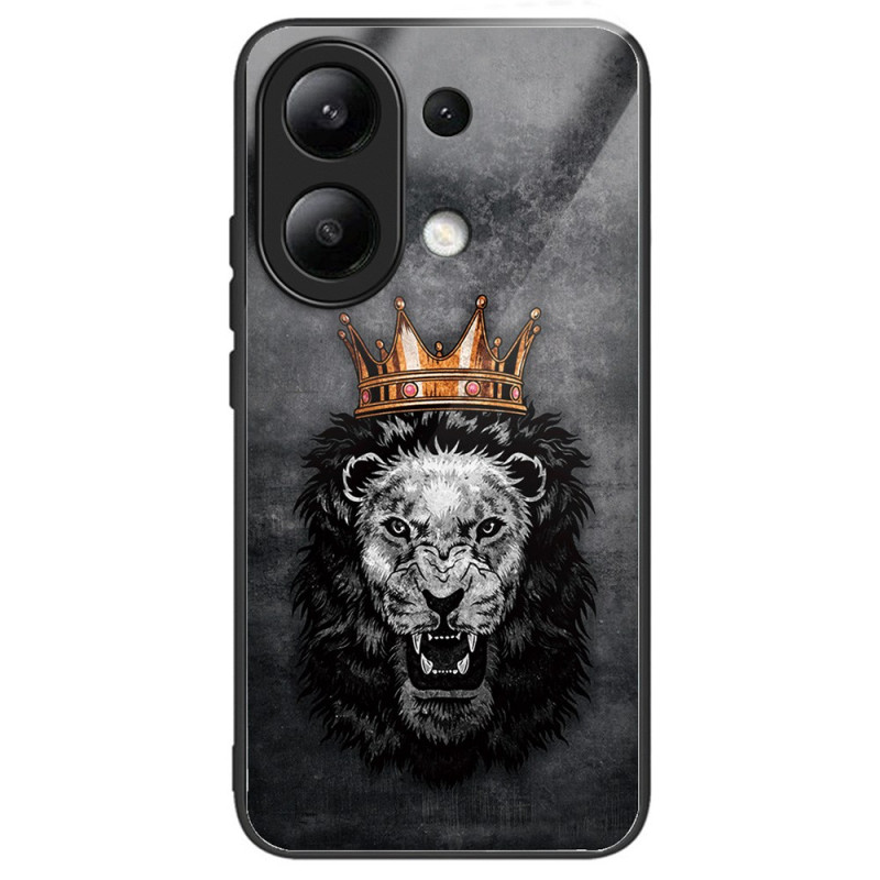 Capa de vidro temperado Xiaomi Redmi Note 13 4G Crowned Lion