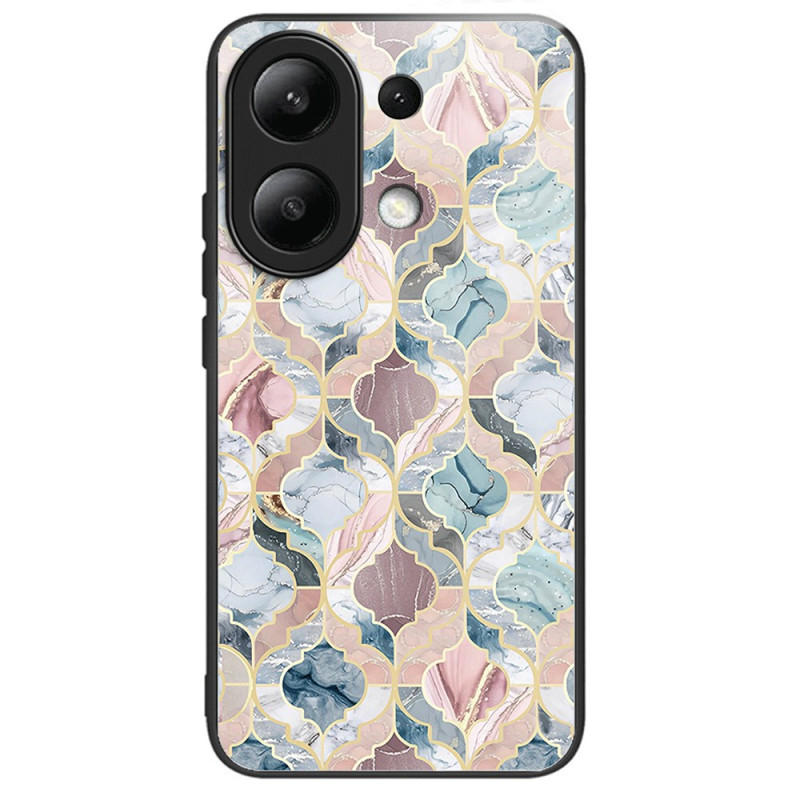 Xiaomi Redmi Note 13 4G Capa de vidro temperado Nice Marble