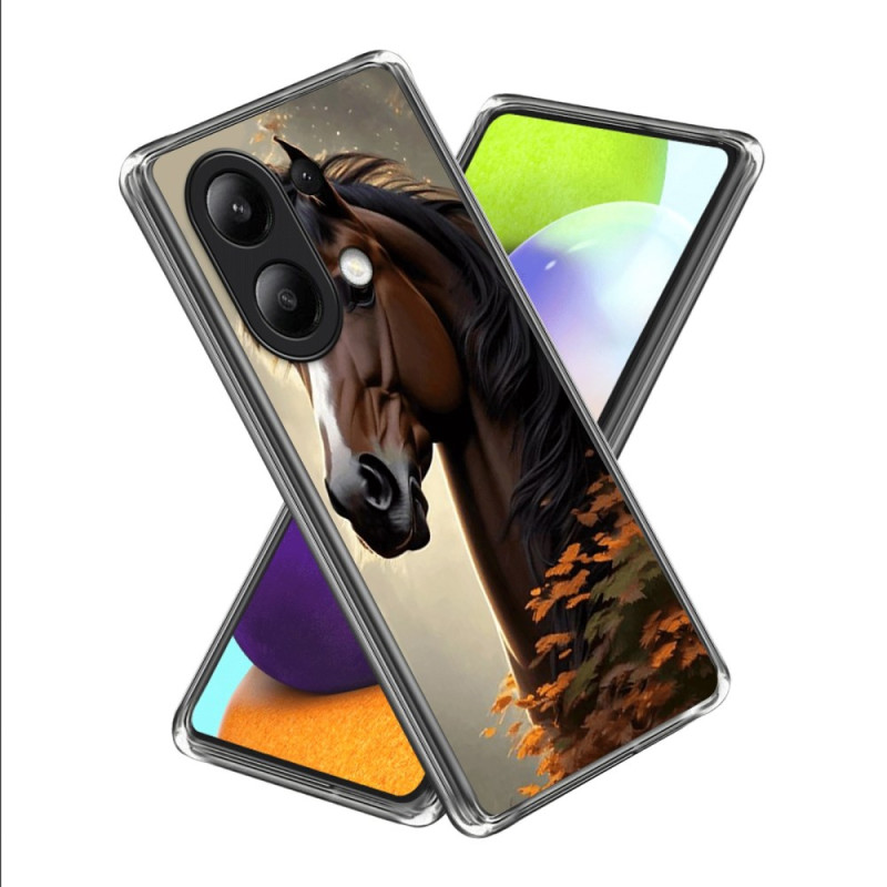 Capa para cavalo Xiaomi Redmi Note 13 4G