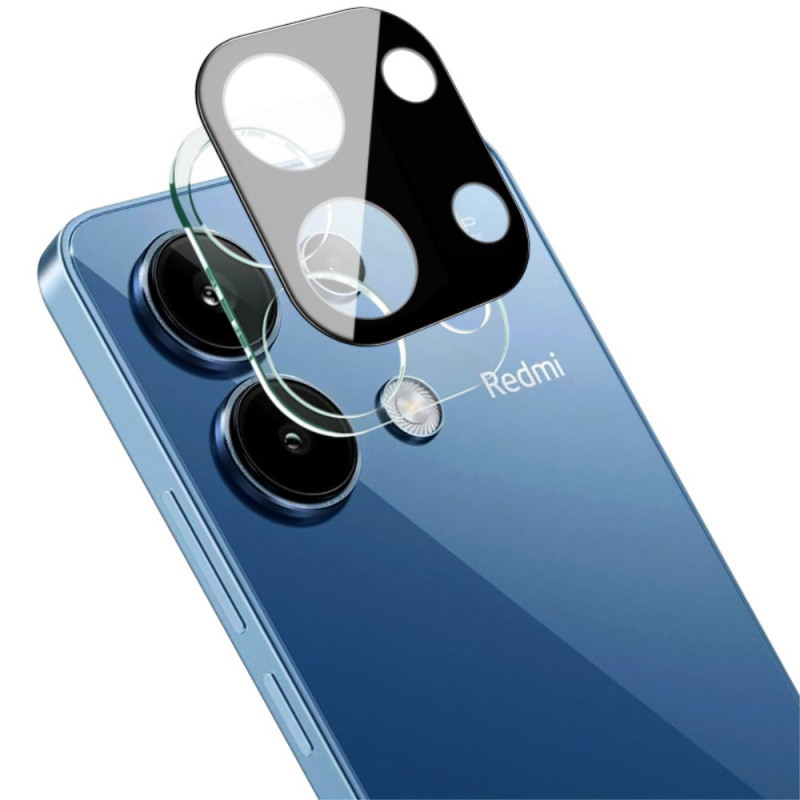Xiaomi Redmi Note 13 4G Protecção para lente
 protetora de vidro temperado (versão preta) IMAK
