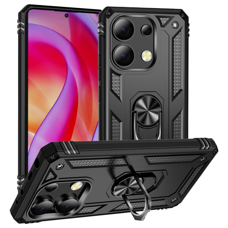 Capa Xiaomi Redmi Note 13 4G Anel de suporte à prova de choque