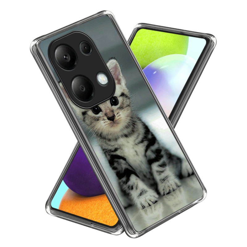 Capa Xiaomi Redmi Note 13 Pro 4G / Poco M6 Pro 4G Kitten