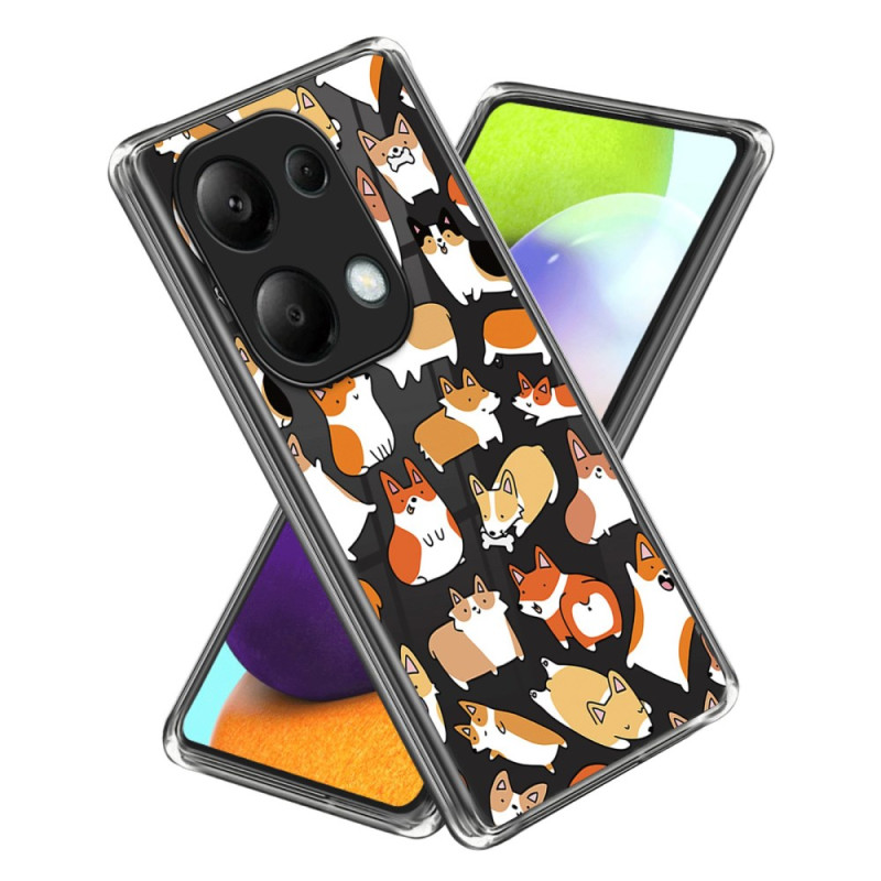 Capa para cão Xiaomi Redmi Note 13 Pro 4G / Poco M6 Pro 4G