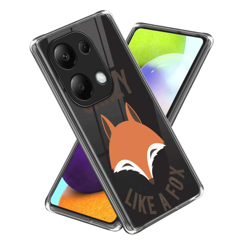 Capa para Xiaomi Redmi Note 13 Pro 4G / Poco M6 Pro 4G Fox
