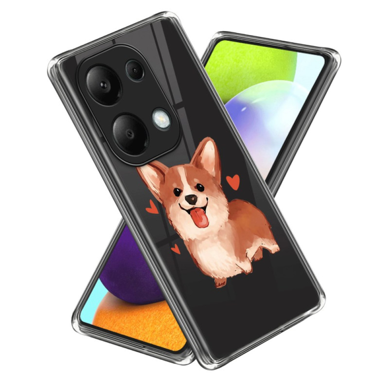 Capa para cão Xiaomi Redmi Note 13 Pro 4G / Poco M6 Pro 4G
