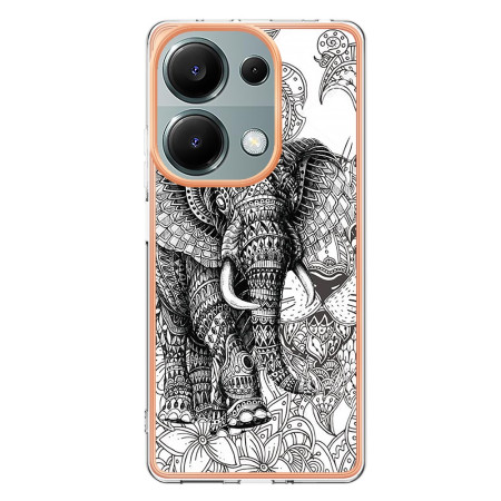 Capa para elefante com...