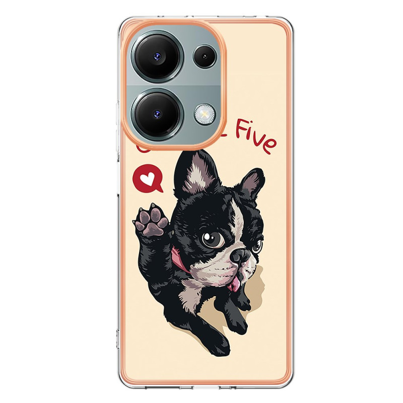 Capa para cão Xiaomi Redmi Note 13 Pro 4G / Poco M6 Pro 4G Give Me Five