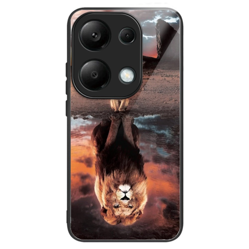 Xiaomi Redmi Note 13 Pro 4G / Poco M6 Pro 4G Capa de vidro temperado Cubs Dream