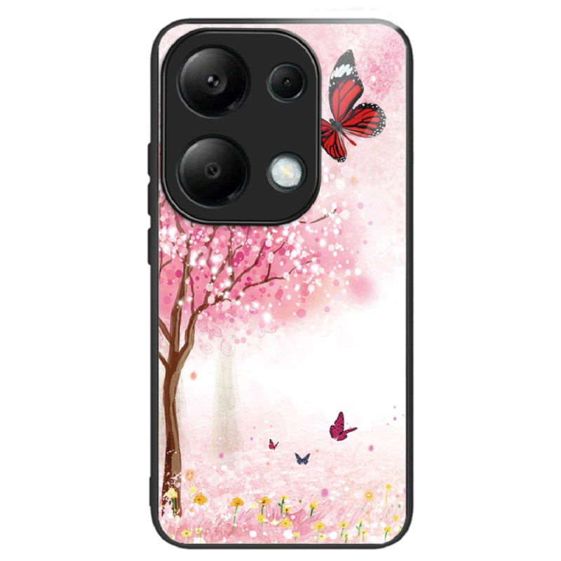 Capa rígida Cherry Blossom para Xiaomi Redmi Note 13 Pro 4G / Poco M6 Pro 4G