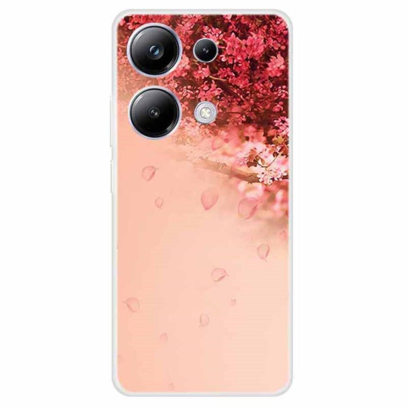 Capa Xiaomi Redmi Note 13 Pro 4G / Poco M6 Pro 4G com design Sakura