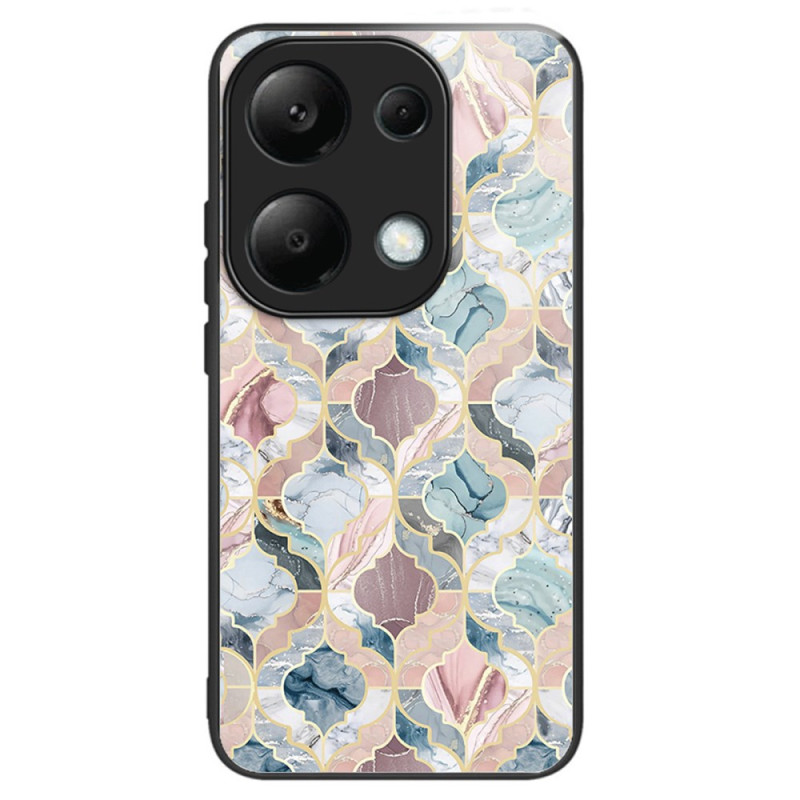 Xiaomi Redmi Note 13 Pro 4G / Poco M6 Pro 4G Capa Dura Azulejos Marmoreados