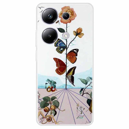 Capa Flores de borboleta...