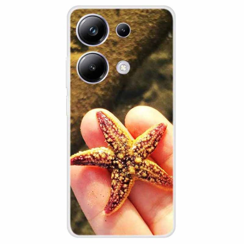 Capa Estrela do Mar Xiaomi Redmi Note 13 Pro 4G / Poco M6 Pro 4G