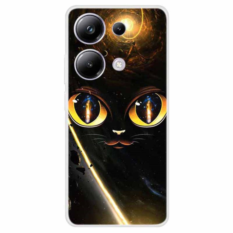 Capa Xiaomi Redmi Note 13 Pro 4G / Poco M6 Pro 4G Olhos de gato