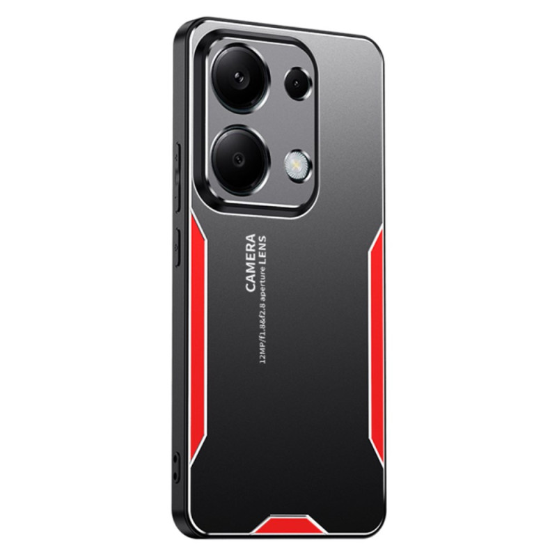 Capa de efeito metálico Xiaomi Redmi Note 13 Pro 4G / Poco M6 Pro 4G