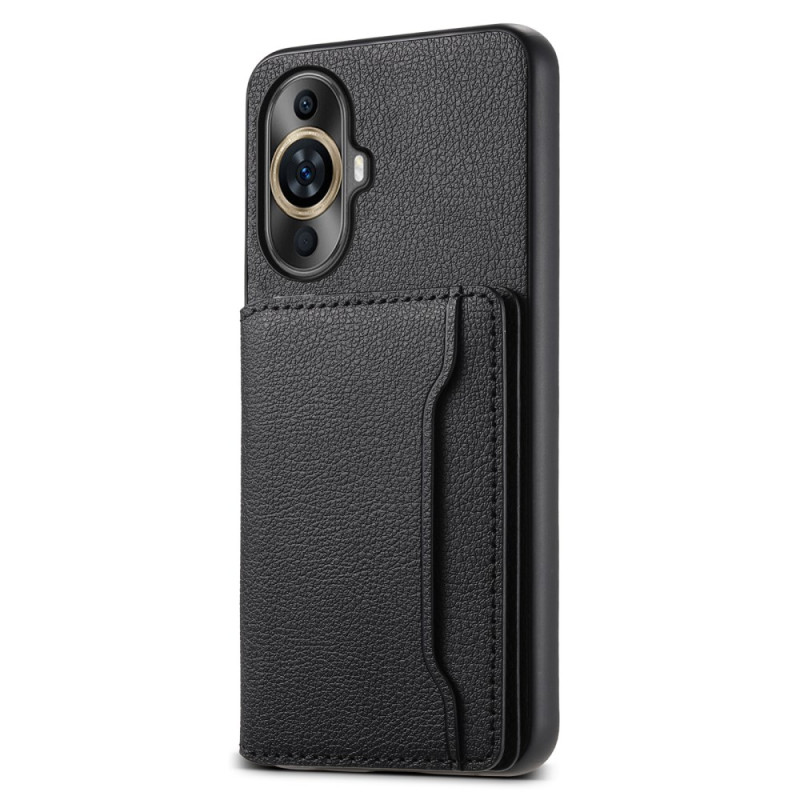 Capa de couro para Huawei Nova 12S Suporte para capa de cartão