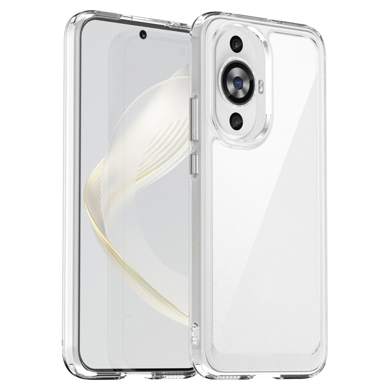 Capa transparente à prova de choque para Huawei Nova 12s