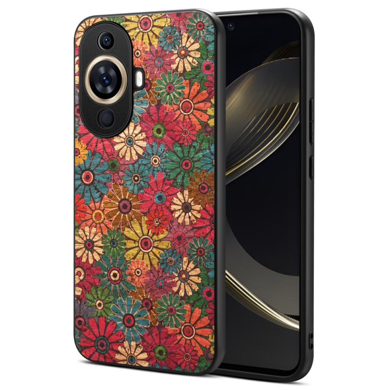 Capa floral para Huawei Nova 12S