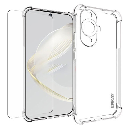 Capa transparente Huawei...