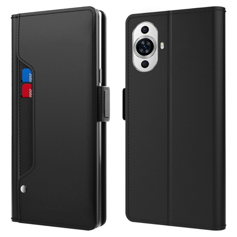 Capa para espelho frontal e cartão do Huawei Nova 12S