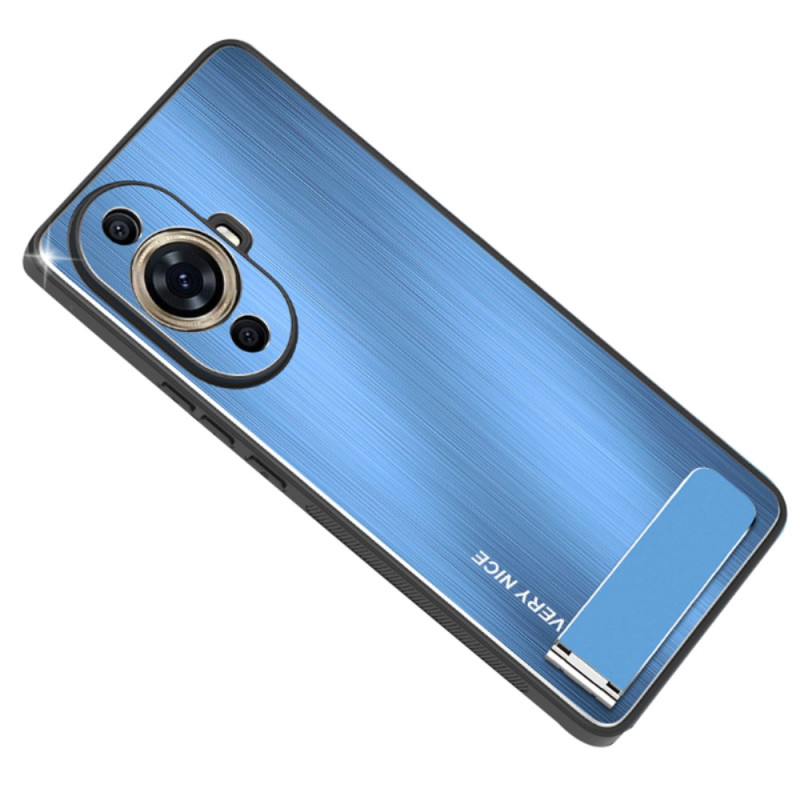 Suporte para a capa com efeito metálico do Huawei Nova 12S