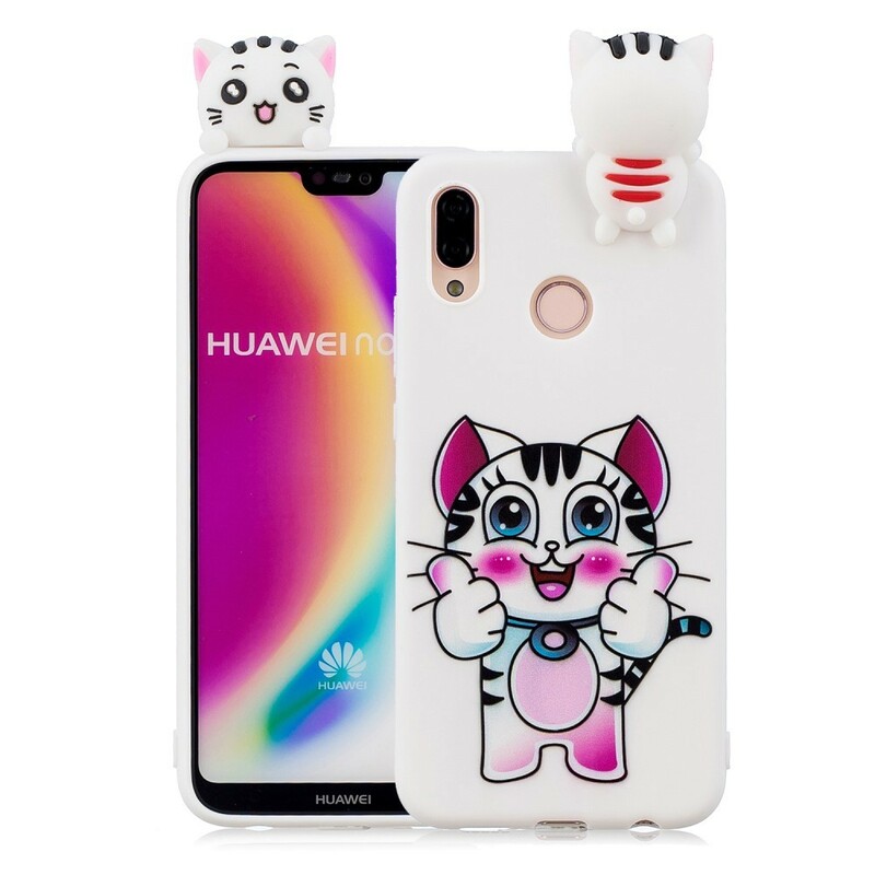 Huawei P20 Lite 3D Case My Cat