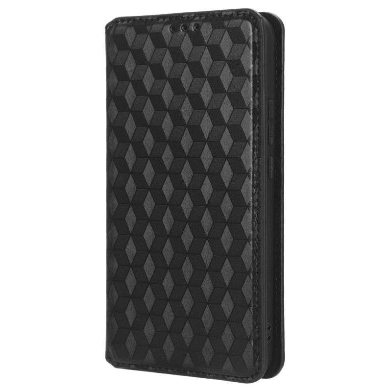 Capa Flip Cover Huawei Nova 12S 3D Losanges