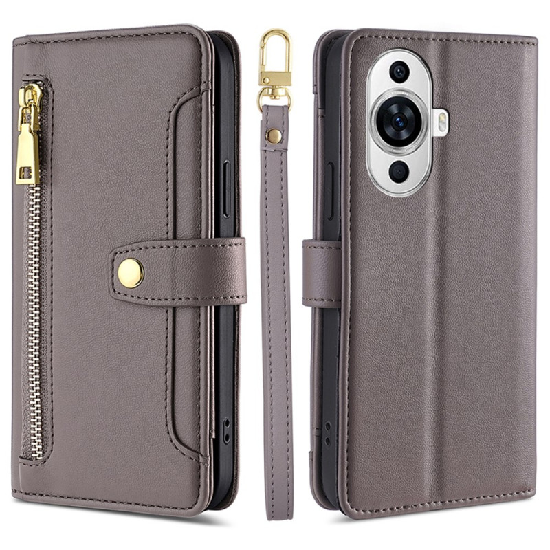 Capa
 Huawei Nova 12S Estojo
 com cordão e correia para o ombro