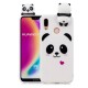 Capa divertida Huawei P20 Lite Panda 3D