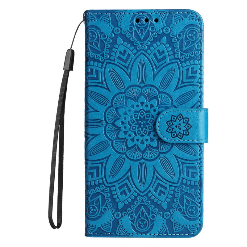 Capa Mandala com cordão para Huawei Nova 12S