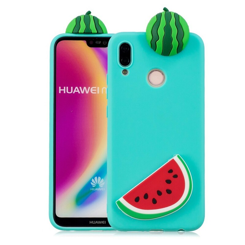 Capa de melancia Huawei P20 Lite 3D