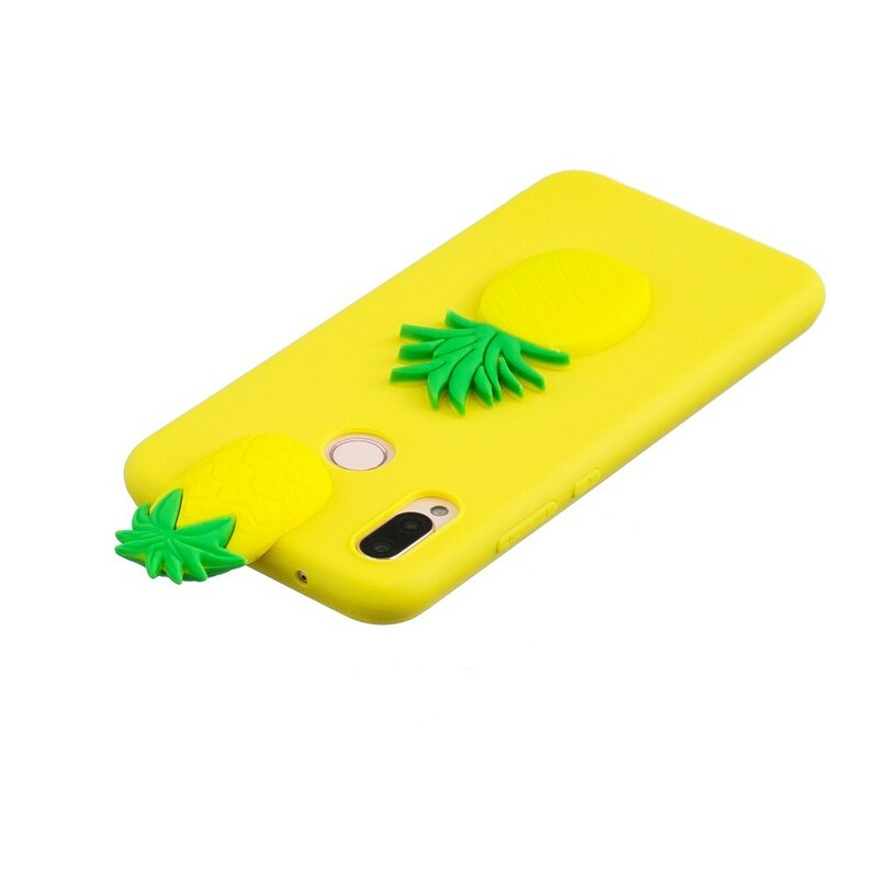 Huawei P20 Lite 3D Case Pineapple