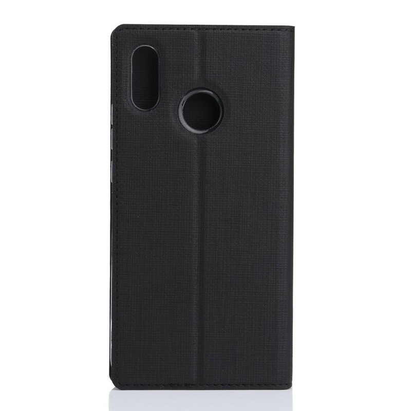 Capa Flip Huawei P20 Lite Texturizada